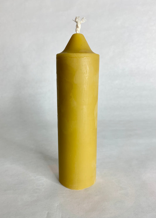 Large Emergency Beeswax Candle
