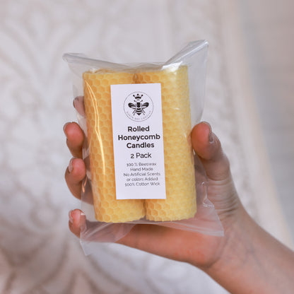Rolled Honeycomb Thick 2 Pack