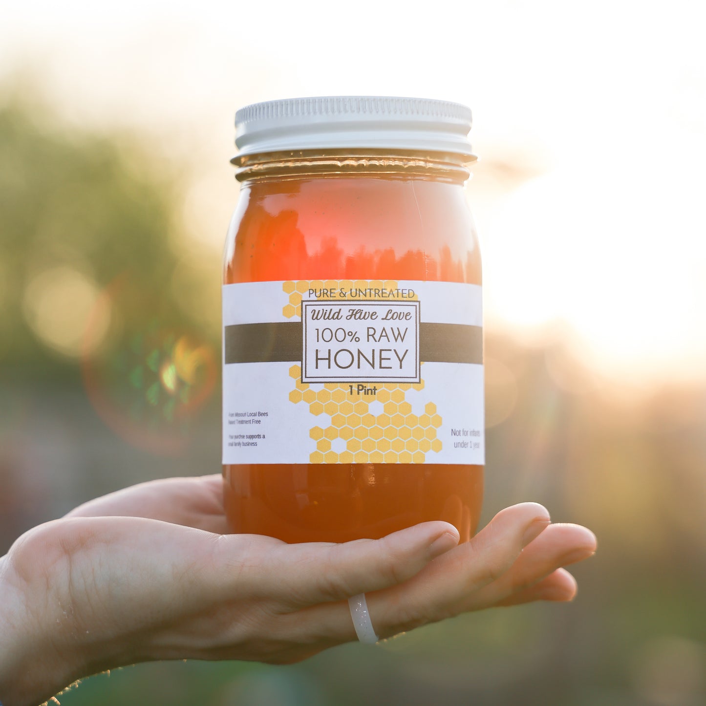 1 Billion Percent Raw Honey