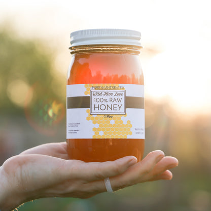 1 Billion Percent Raw Honey