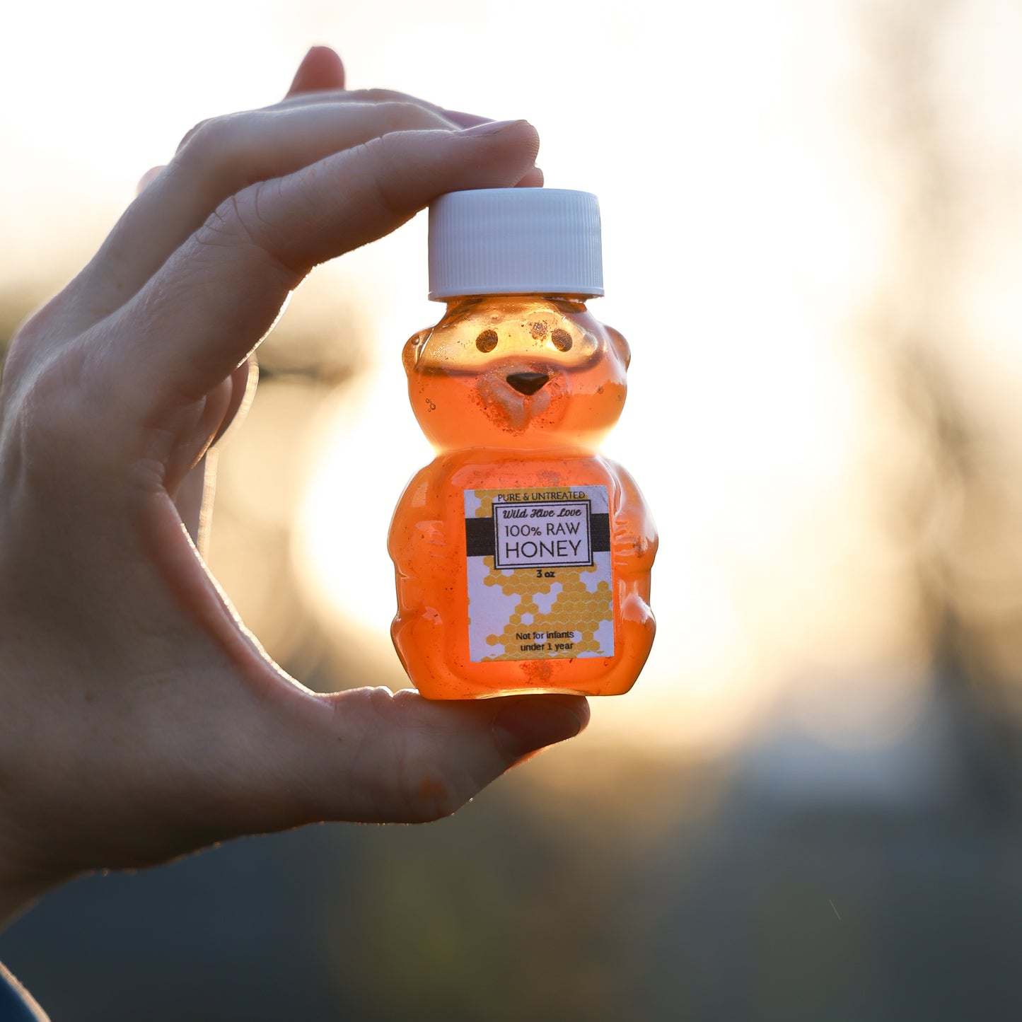 1 Billion Percent Raw Honey