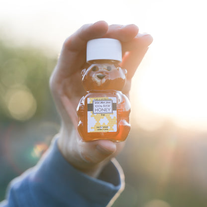 1 Billion Percent Raw Honey