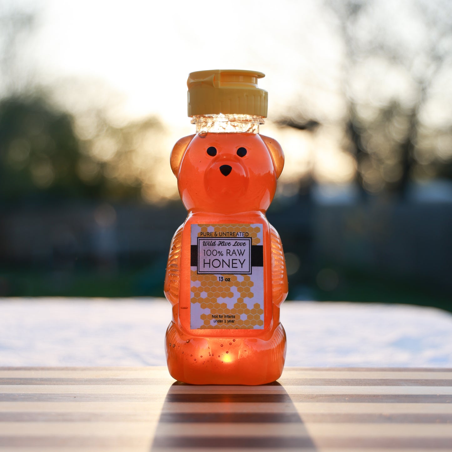 1 Billion Percent Raw Honey