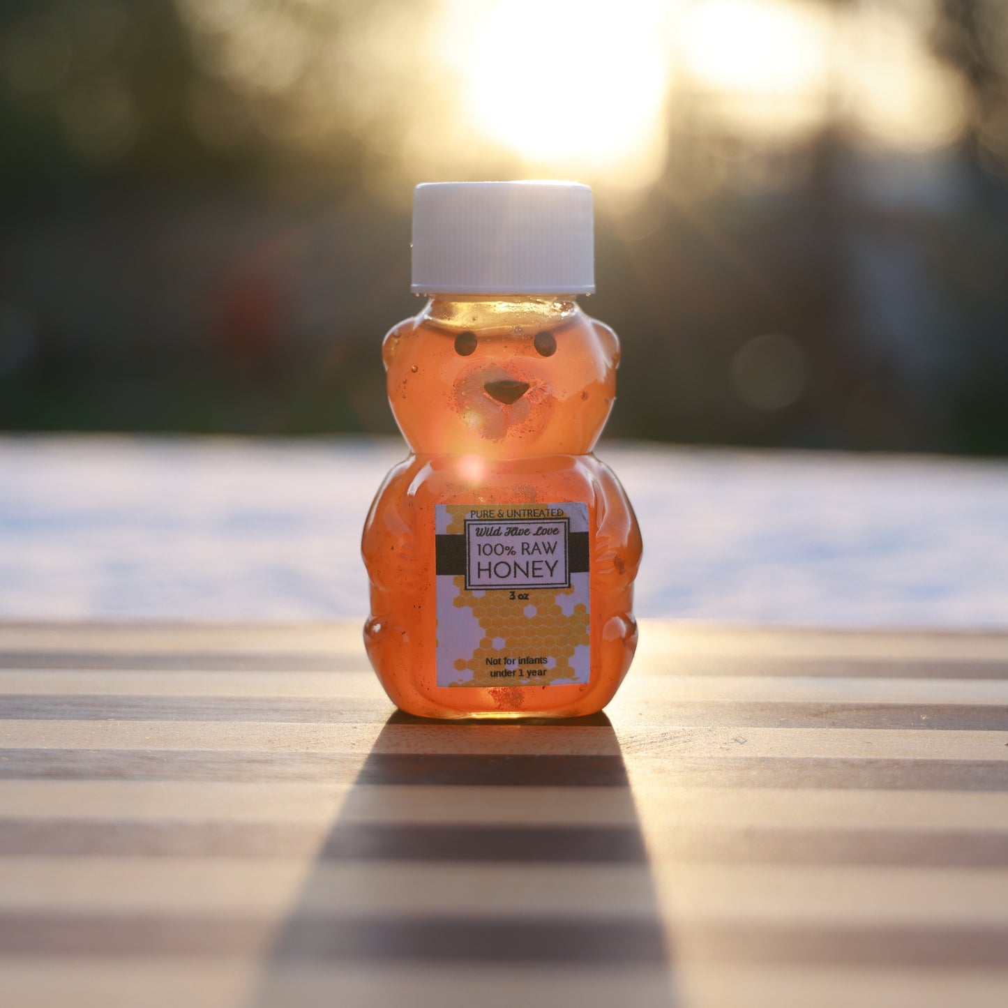 1 Billion Percent Raw Honey