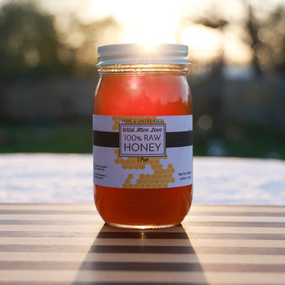 1 Billion Percent Raw Honey