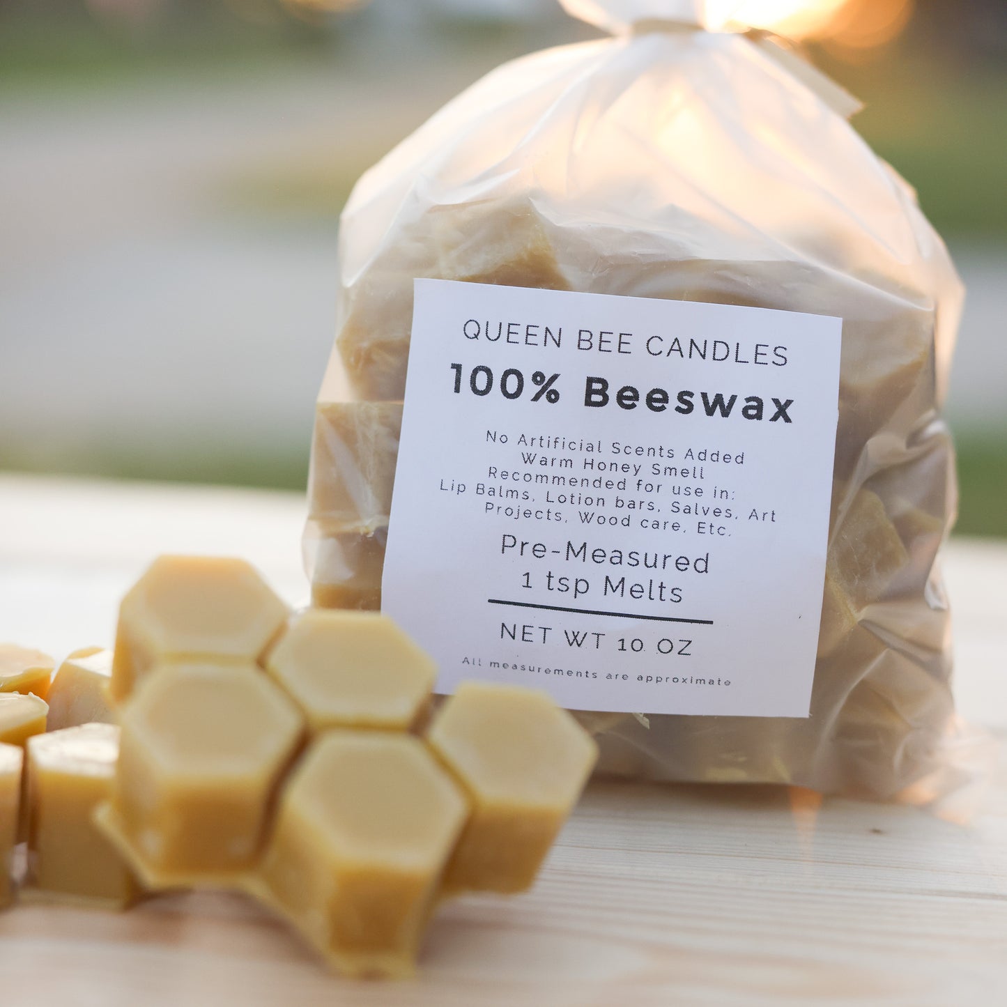 100% Beeswax Wax Melts