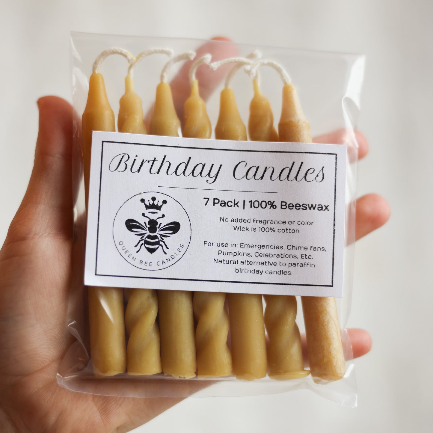 B-day Candle 7 Pack