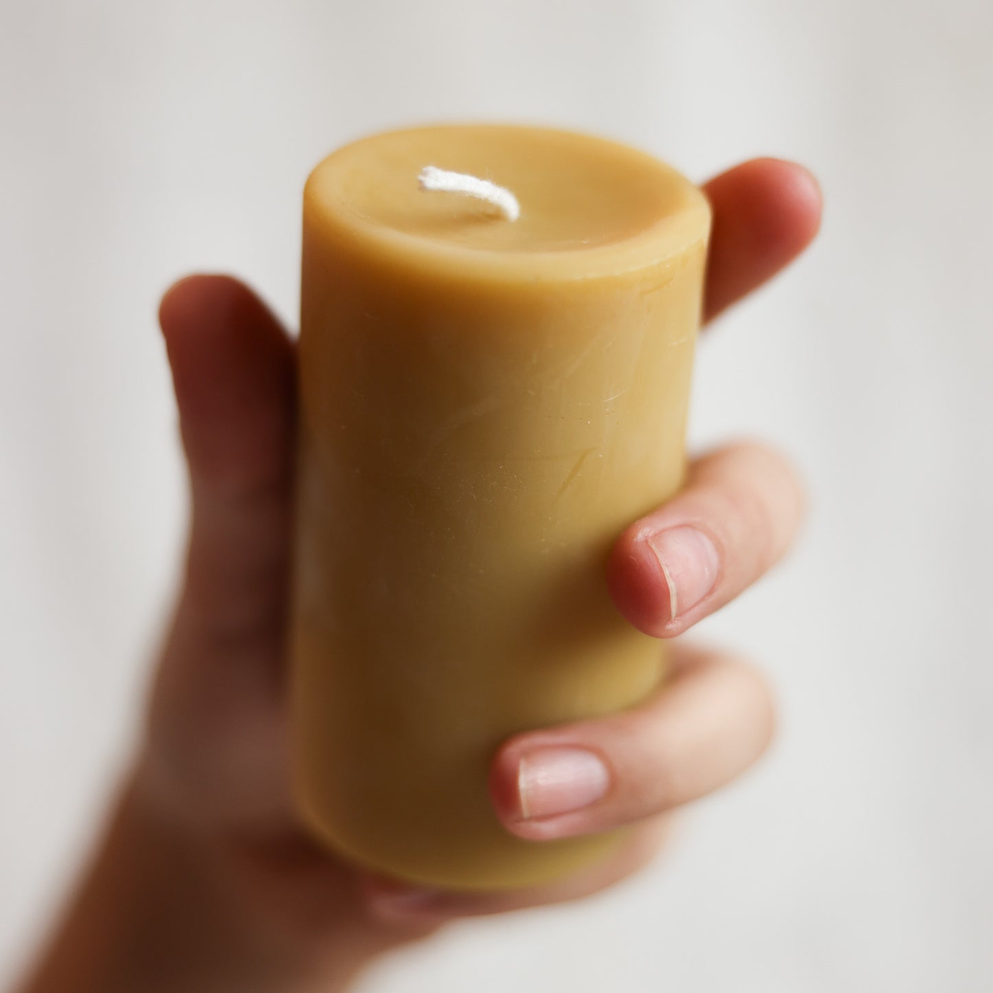 Heirloom Pillars - 4 sizes | Beeswax Candles
