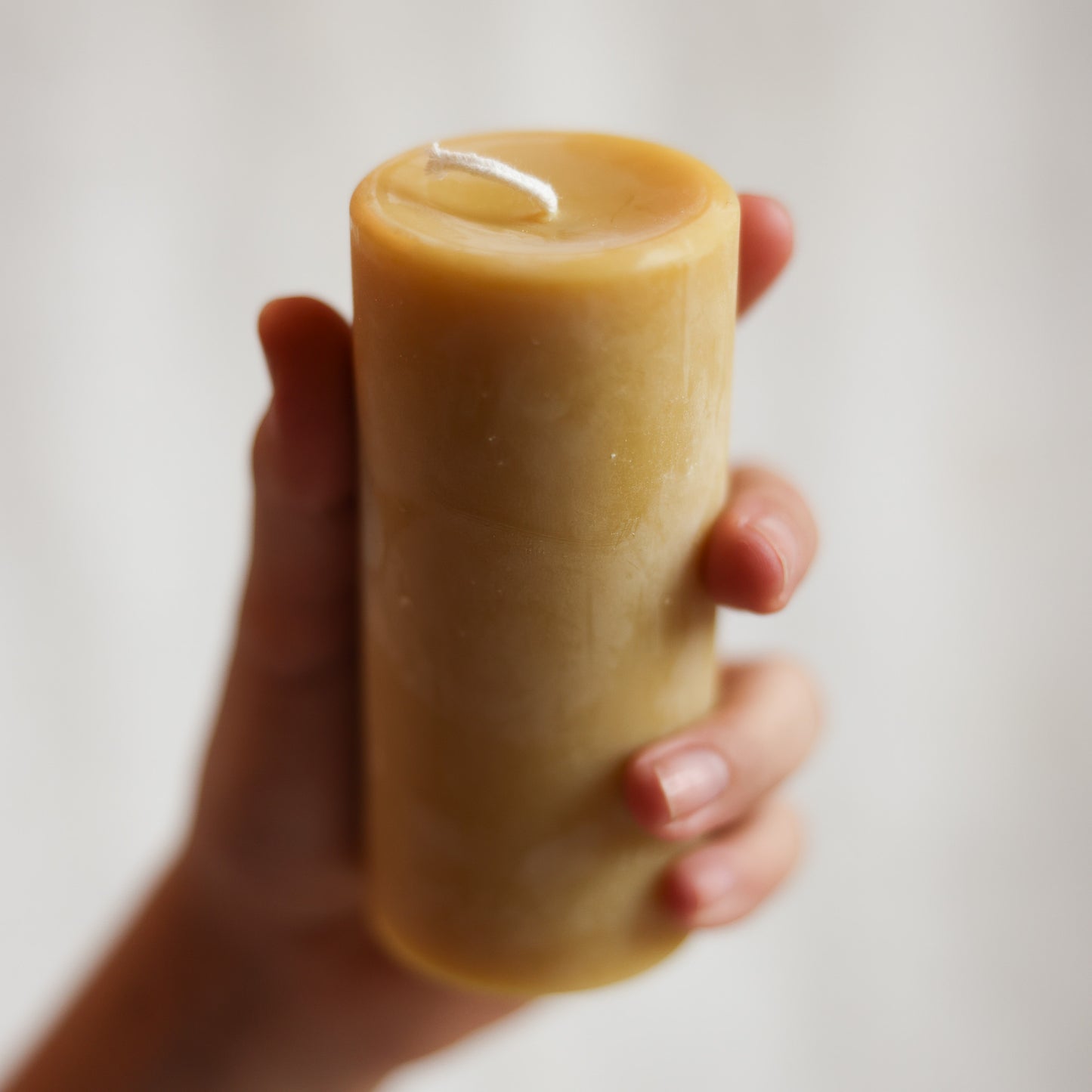 Heirloom Pillars - 4 sizes | Beeswax Candles