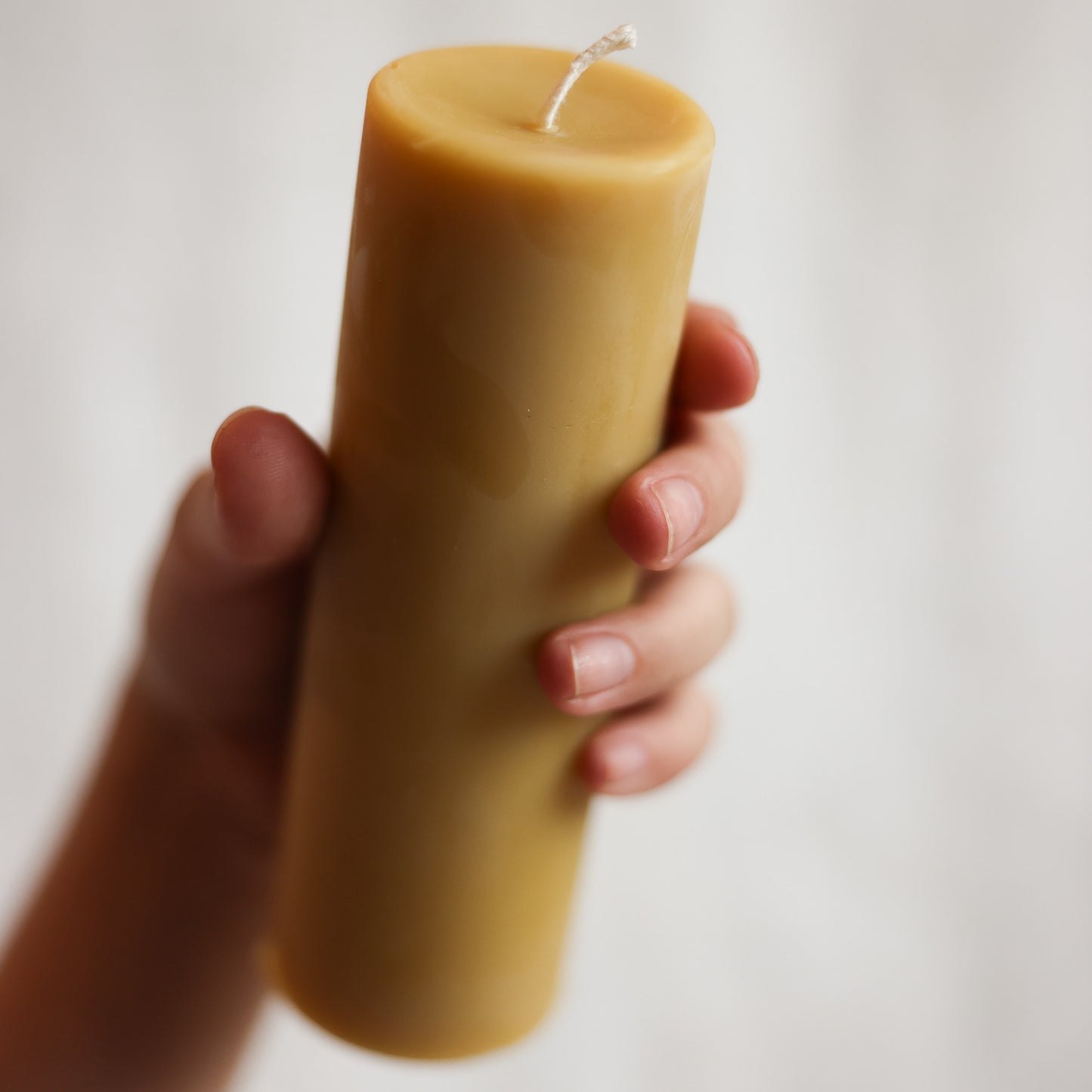 Heirloom Pillars - 4 sizes | Beeswax Candles