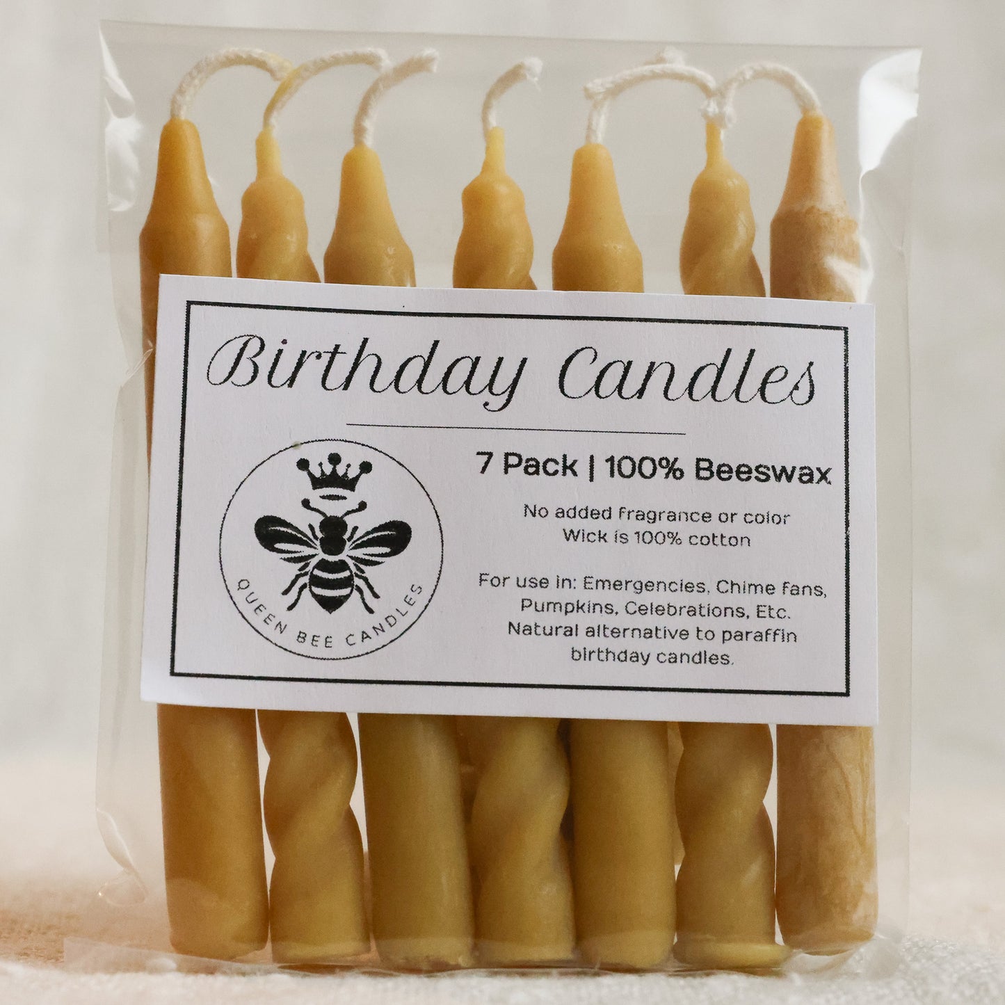 B-day Candle 7 Pack