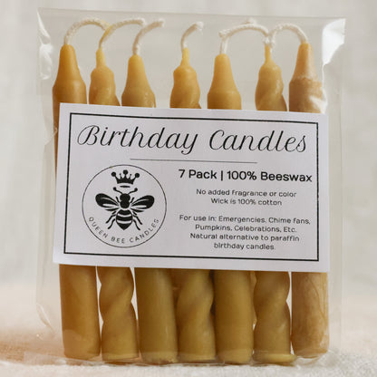 B-day Candle 7 Pack