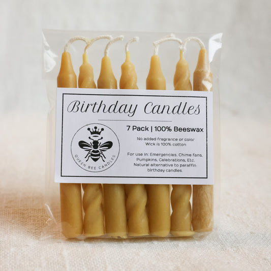 B-day Candle 7 Pack