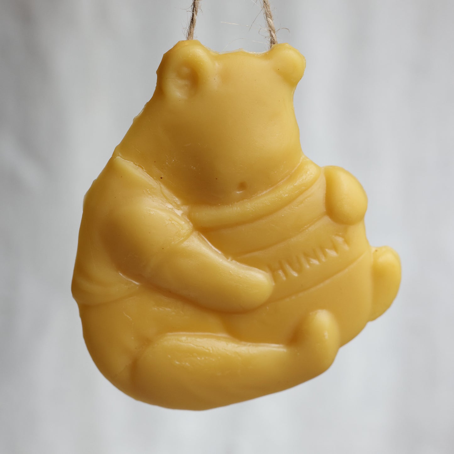 Pooh Bear Beeswax Christmas Ornament