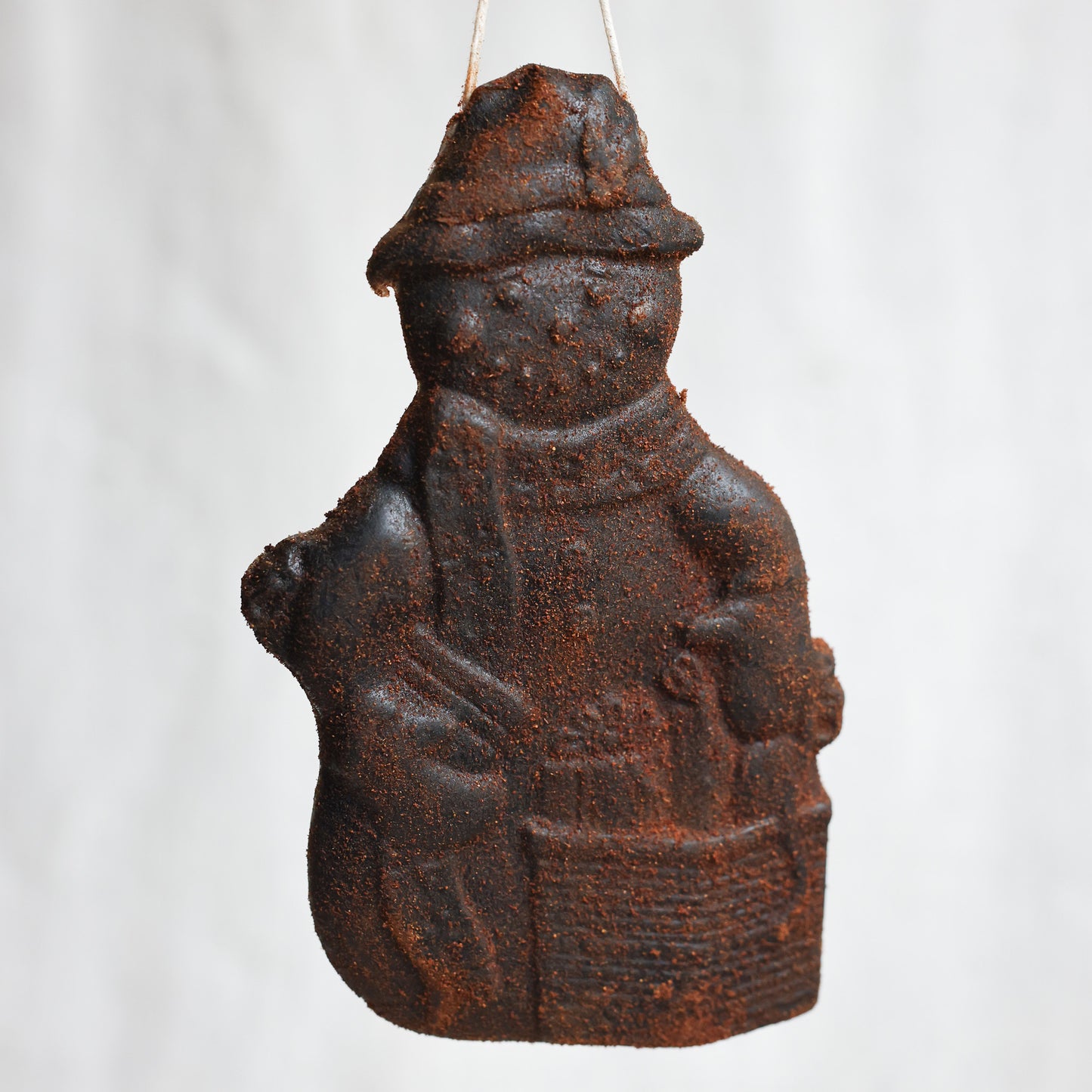 Snowman Beeswax Christmas Ornament