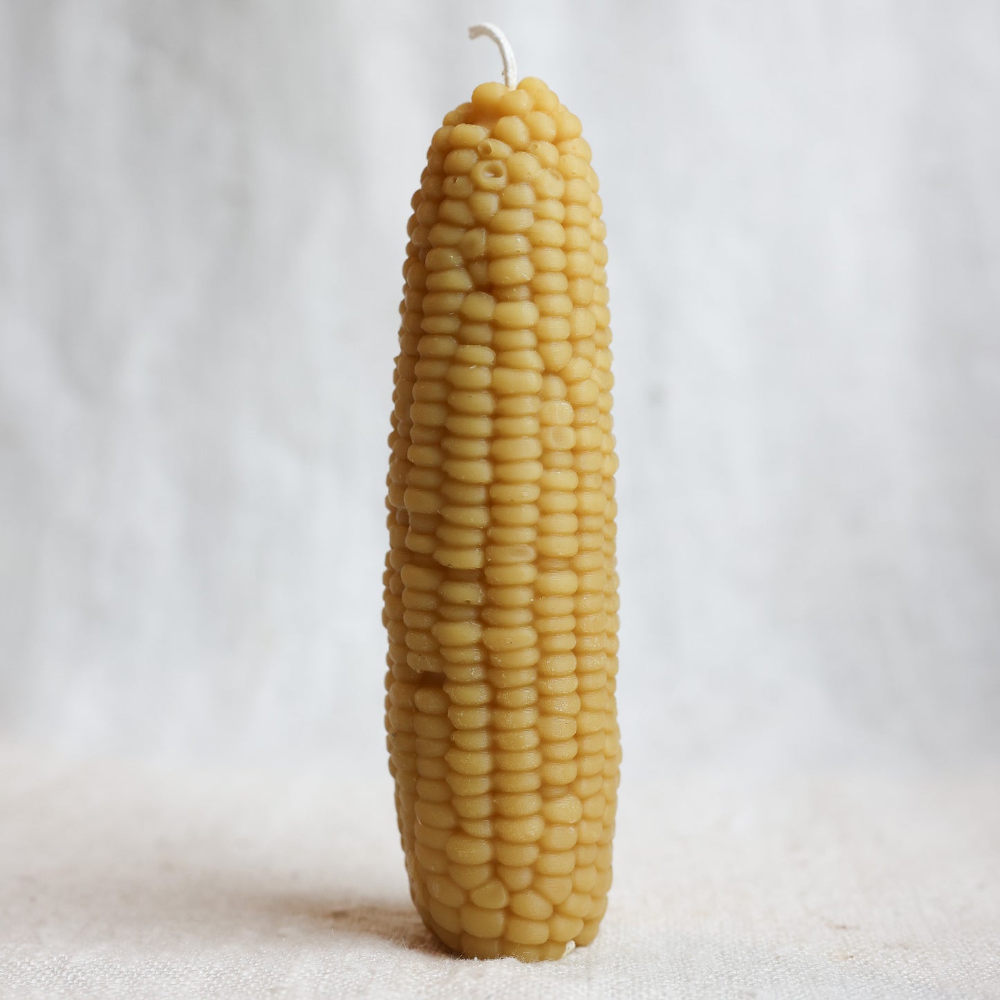 Corn Beeswax Candle