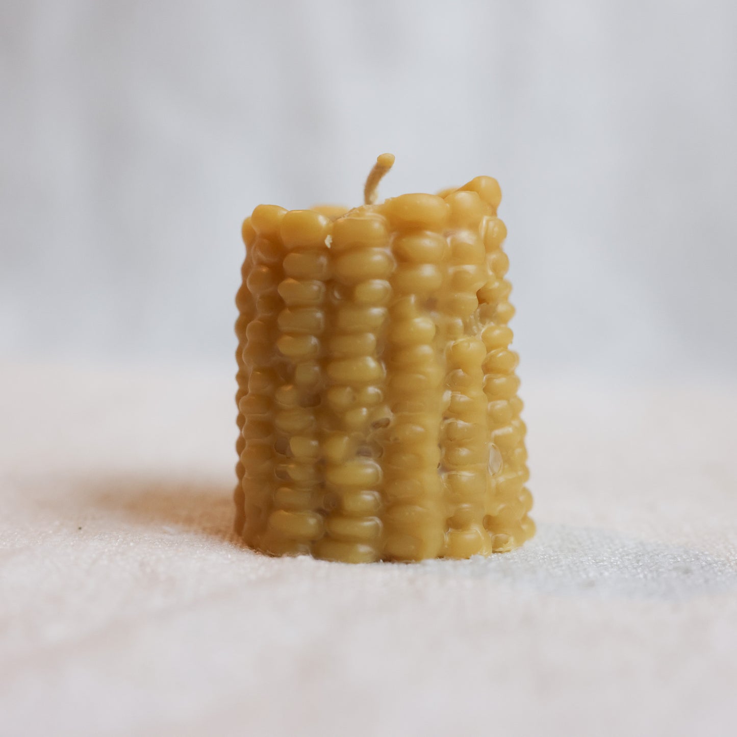 Corn Beeswax Candle
