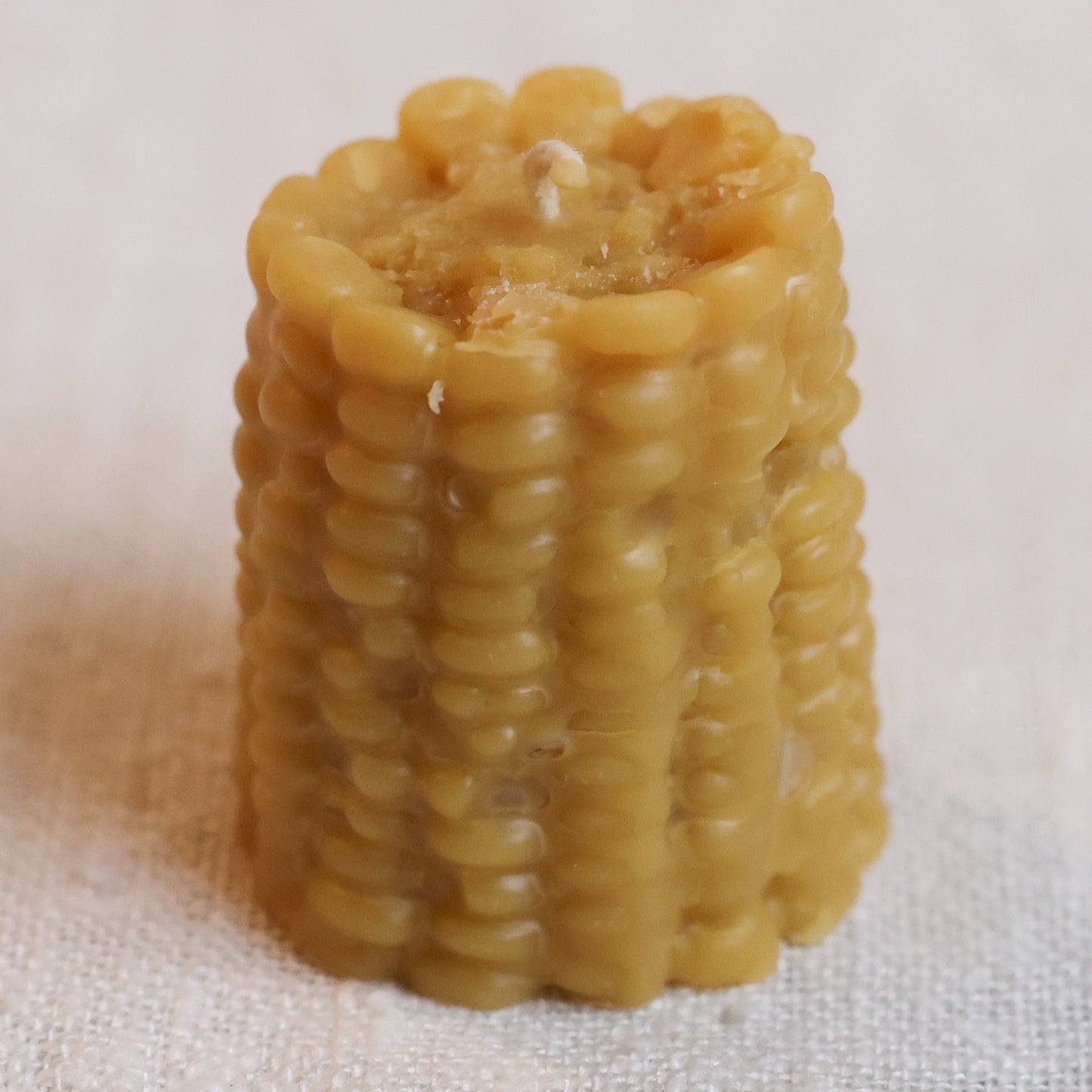 Corn Beeswax Candle
