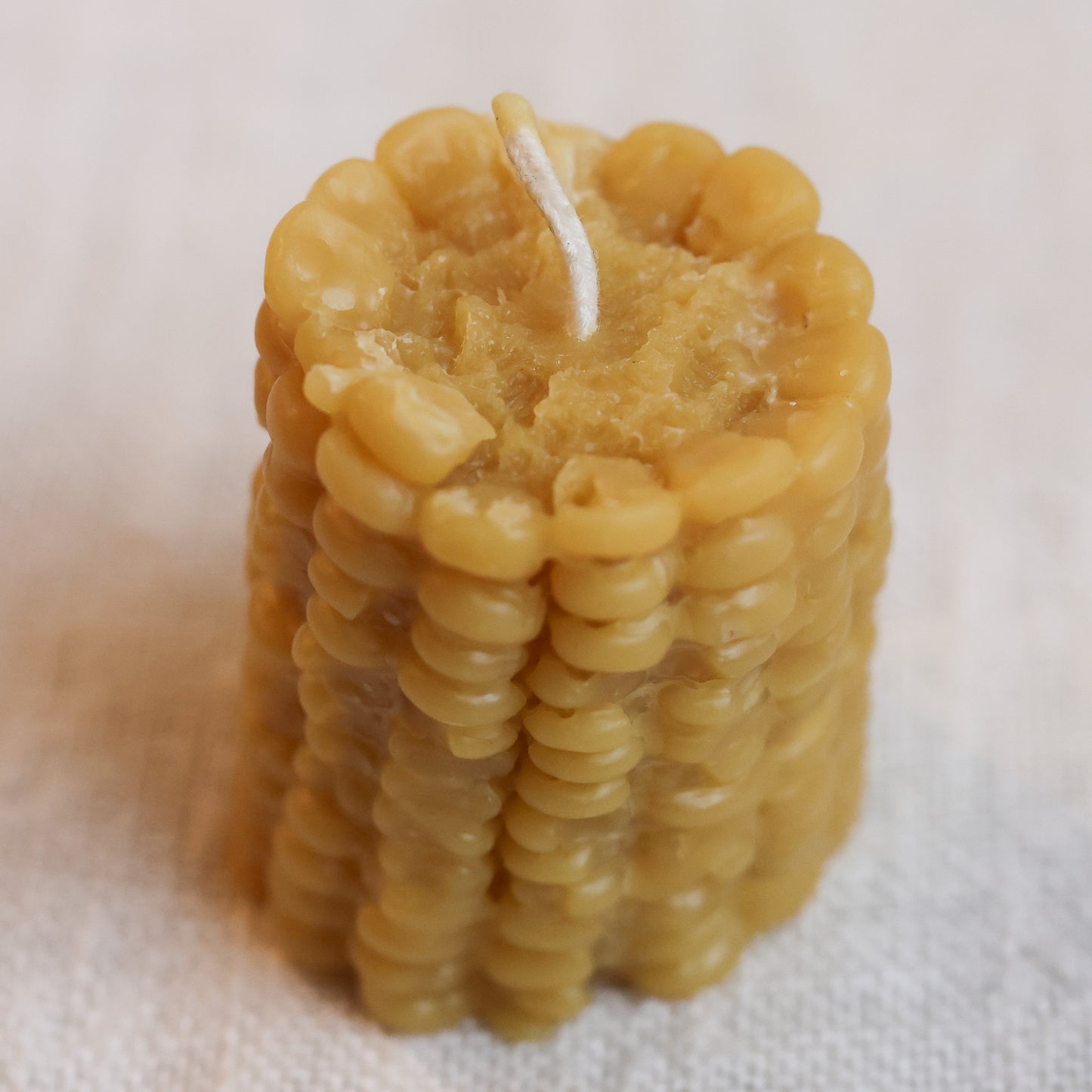 Corn Beeswax Candle
