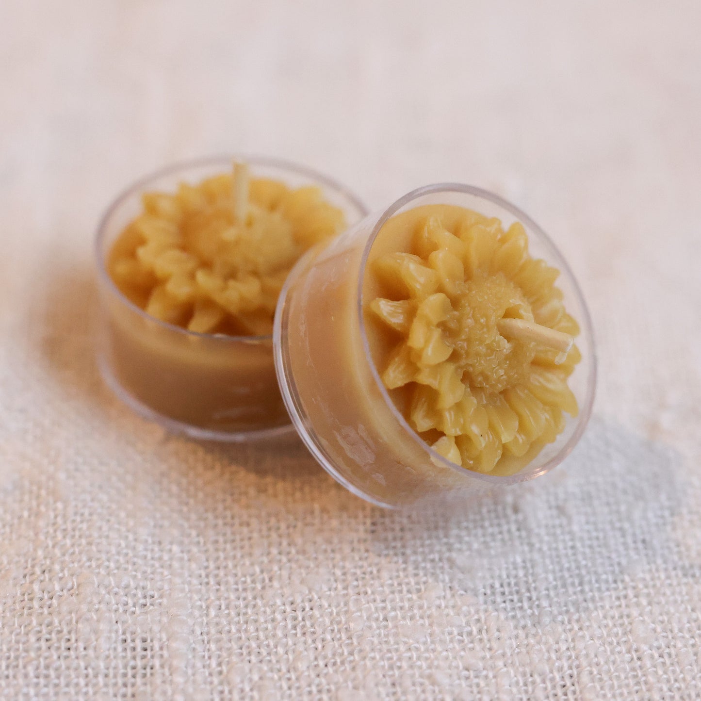 Sunflower Tea Light 6 Pack