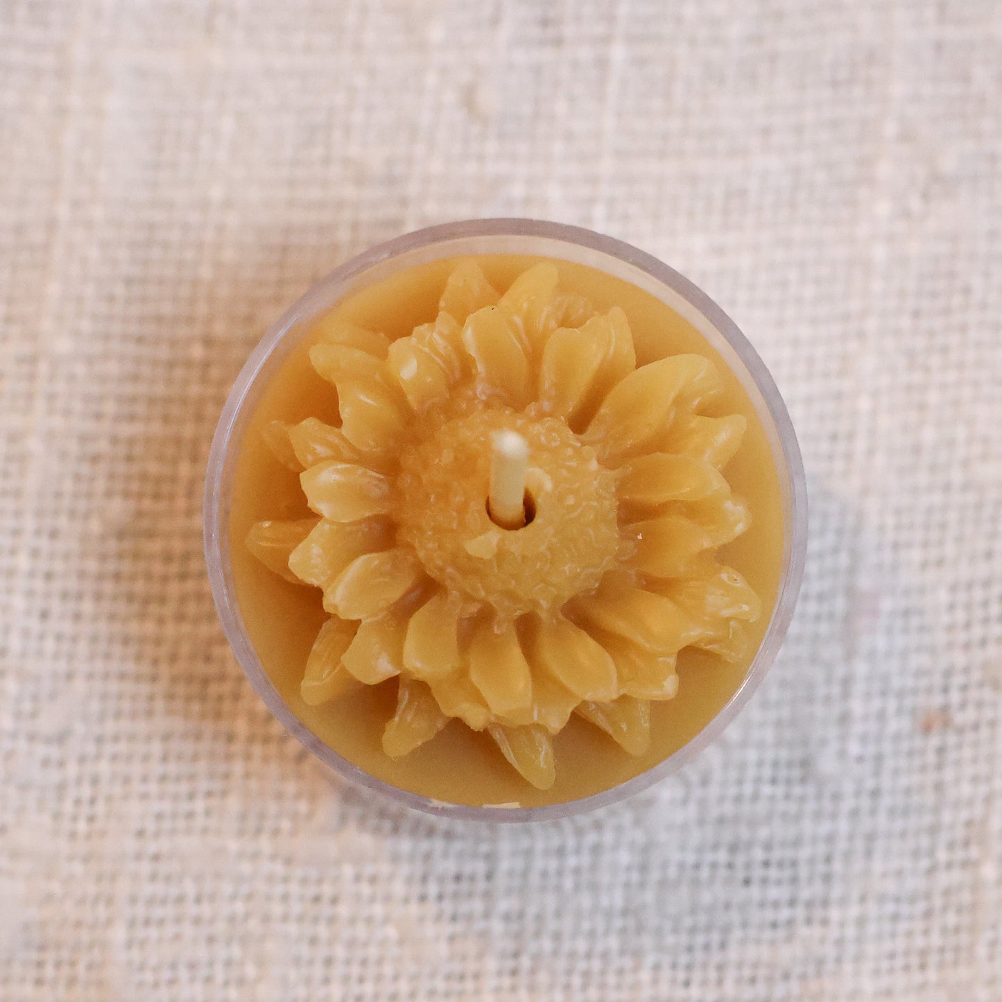 Sunflower Tea Light 6 Pack